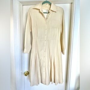 Vintage ABC Multex cream dress